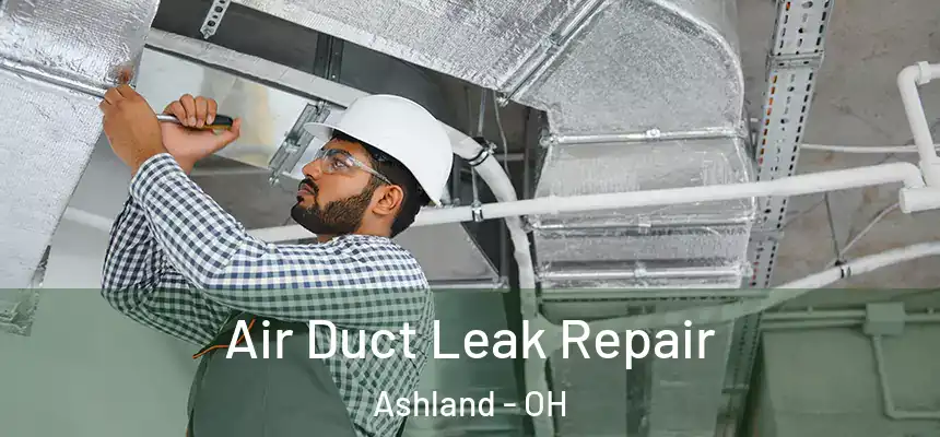  Air Duct Leak Repair Ashland - OH