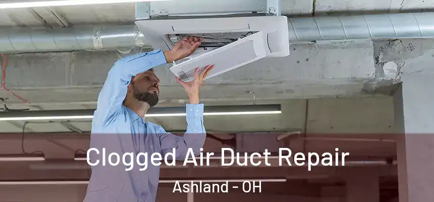  Clogged Air Duct Repair Ashland - OH