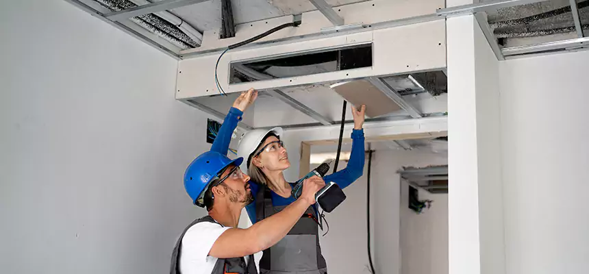 Our Air Duct Leak Repair Services in Ashland, OH
