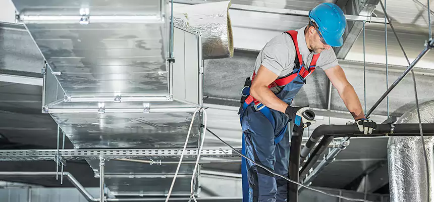 Precise Air Duct Vent Installation in Ashland