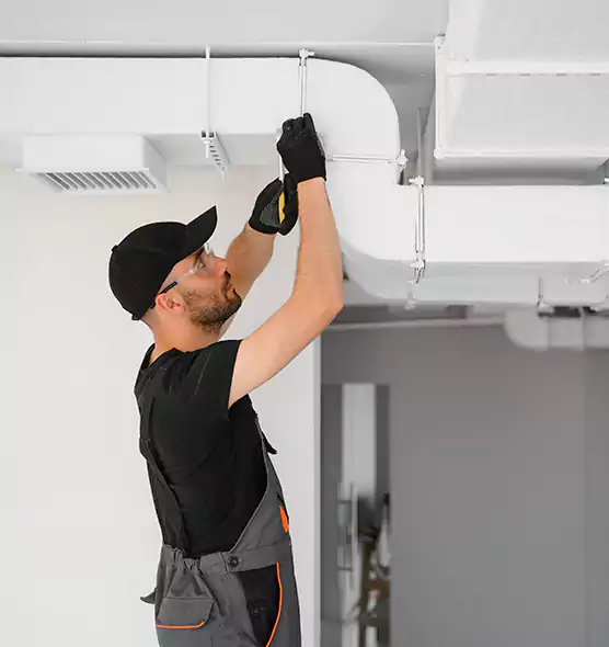 Professional Air Duct And Dryer Vent Cleaning in Ashland, OH