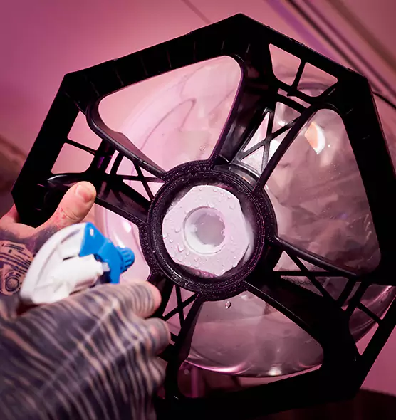 Professional Dryer Vent Sanitization Service in Ashland, OH